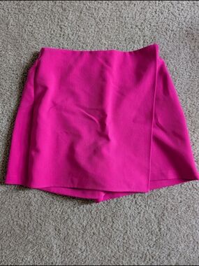 Hot Pink Women's Skort - Sleek A-Line Style